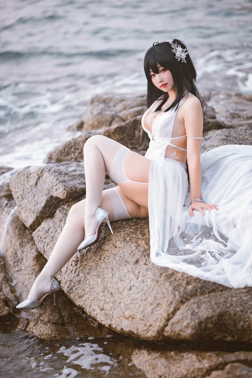 宮本桜 - 碧蓝航线 大凤 [32P-397MB] tg@simisebaisi 【丝足阁】023.webp